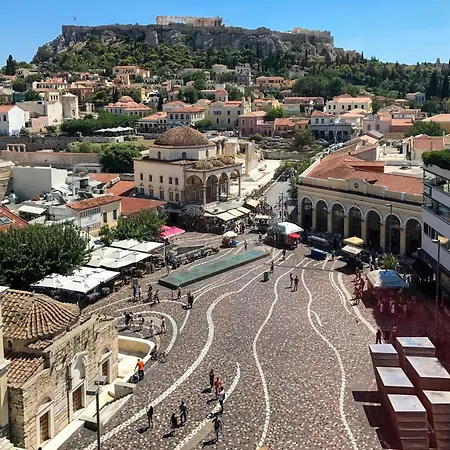 Loft 5 Min From Monastiraki Metro Stop