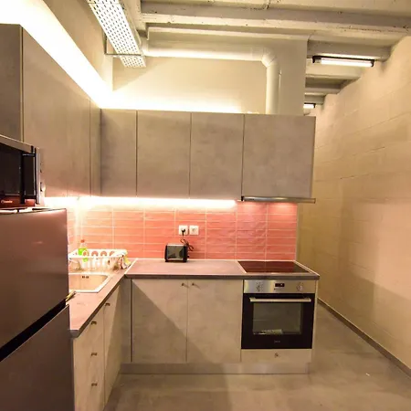 Appartement Loft 5 Min From Monastiraki Metro Stop Athènes