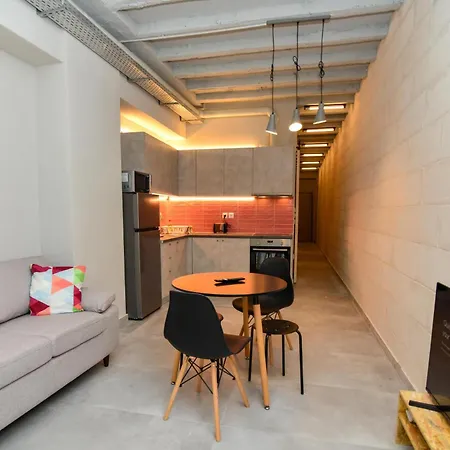 Loft 5 Min From Monastiraki Metro Stop Apartment
